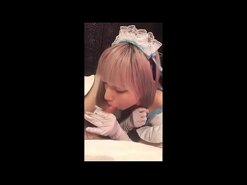 ❤️ Japana idolo [mayuka], franca servistina kostumo, parto 1, mamo kaj ŝerco kun locio Kvalita porno ĉe eo.hentai-for.ru