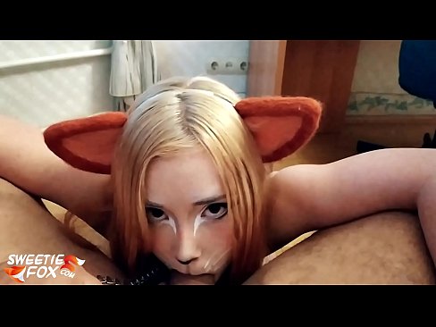 ❤️ Kitsune glutas dikon kaj kumas en ŝia buŝo Kvalita porno ĉe eo.hentai-for.ru
